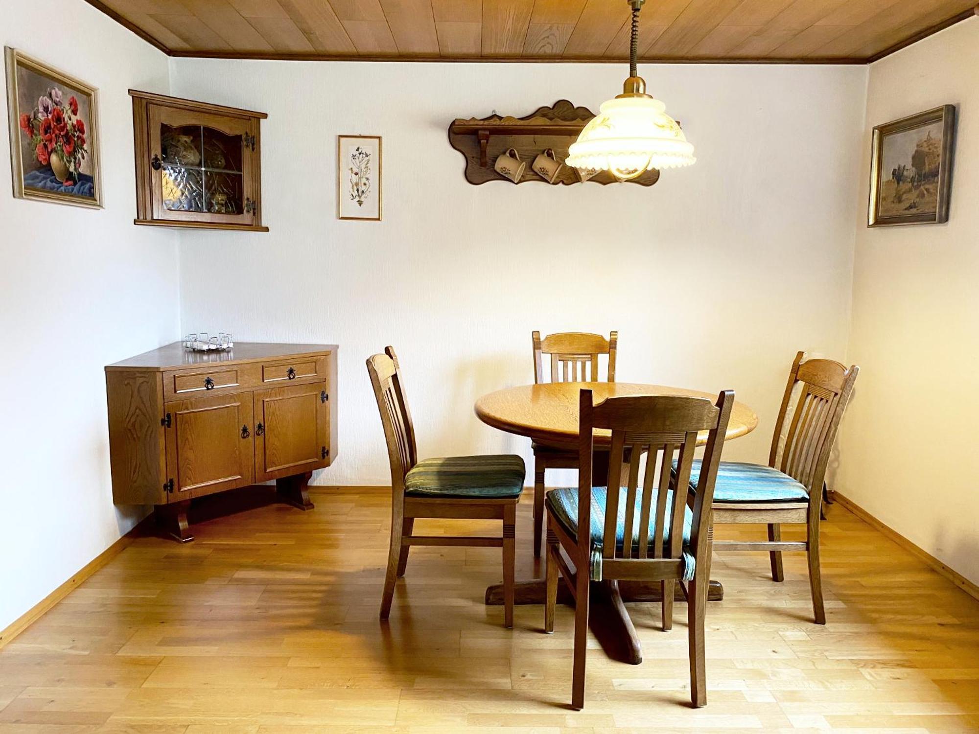 Ferienwohnung Am Walberla / Fraenkische Schweiz Kirchehrenbach Ngoại thất bức ảnh